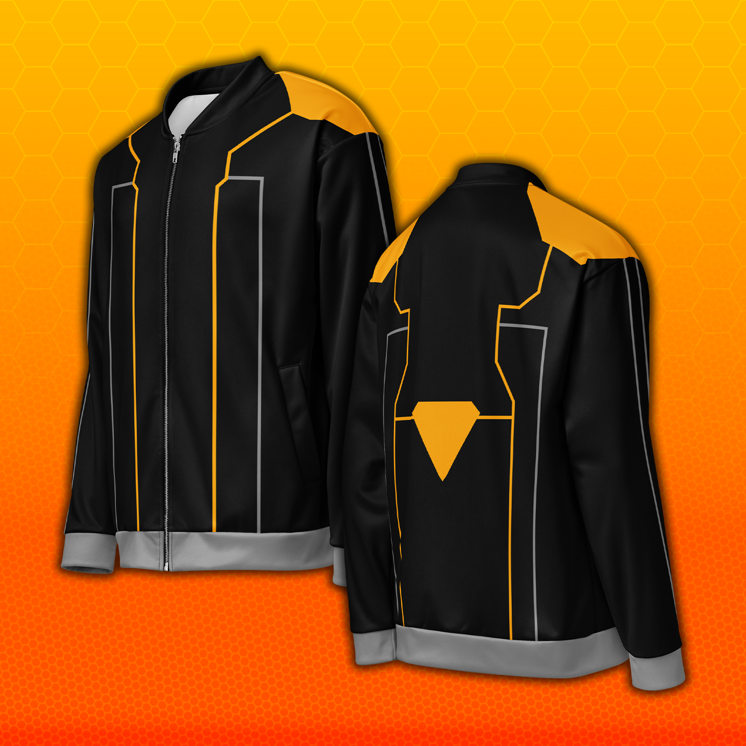 Juno's Bomber Jacket – Blue Screen Apparel