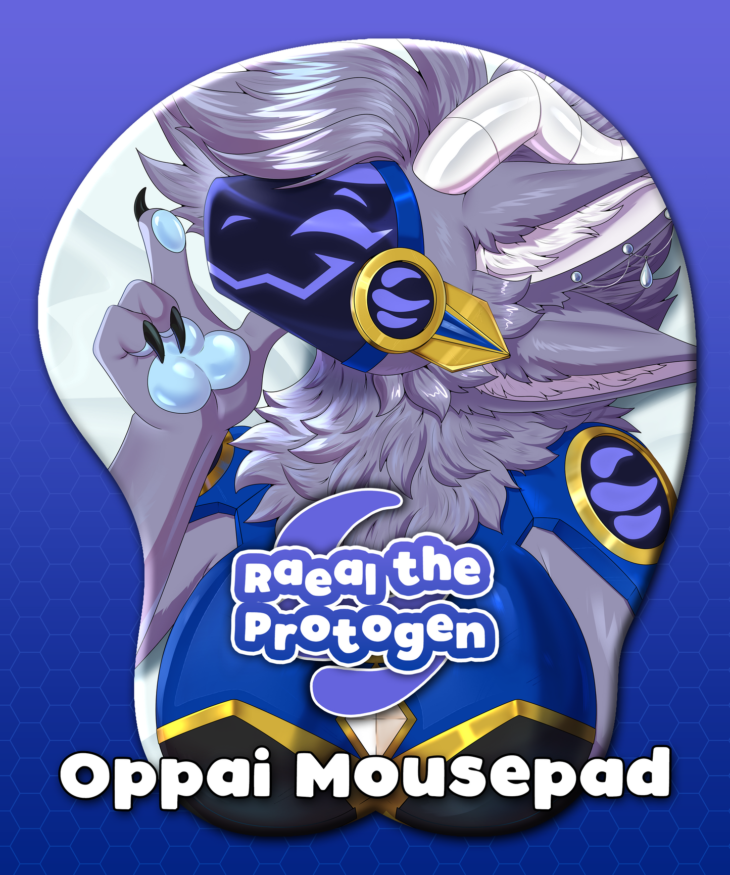 Raeal "Oppai" 3D Mousepad