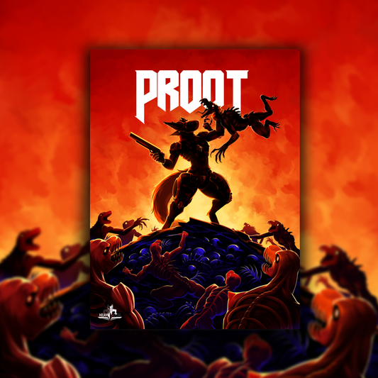 Raeal "Proot" Poster