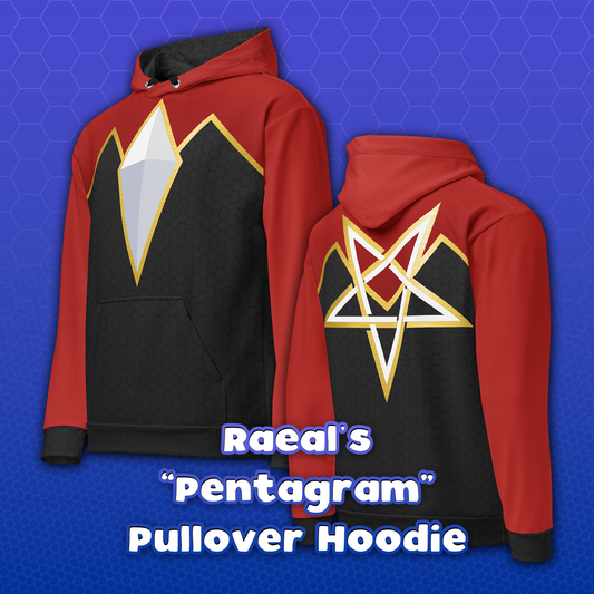 Raeal's Pentagram Pullover Hoodie