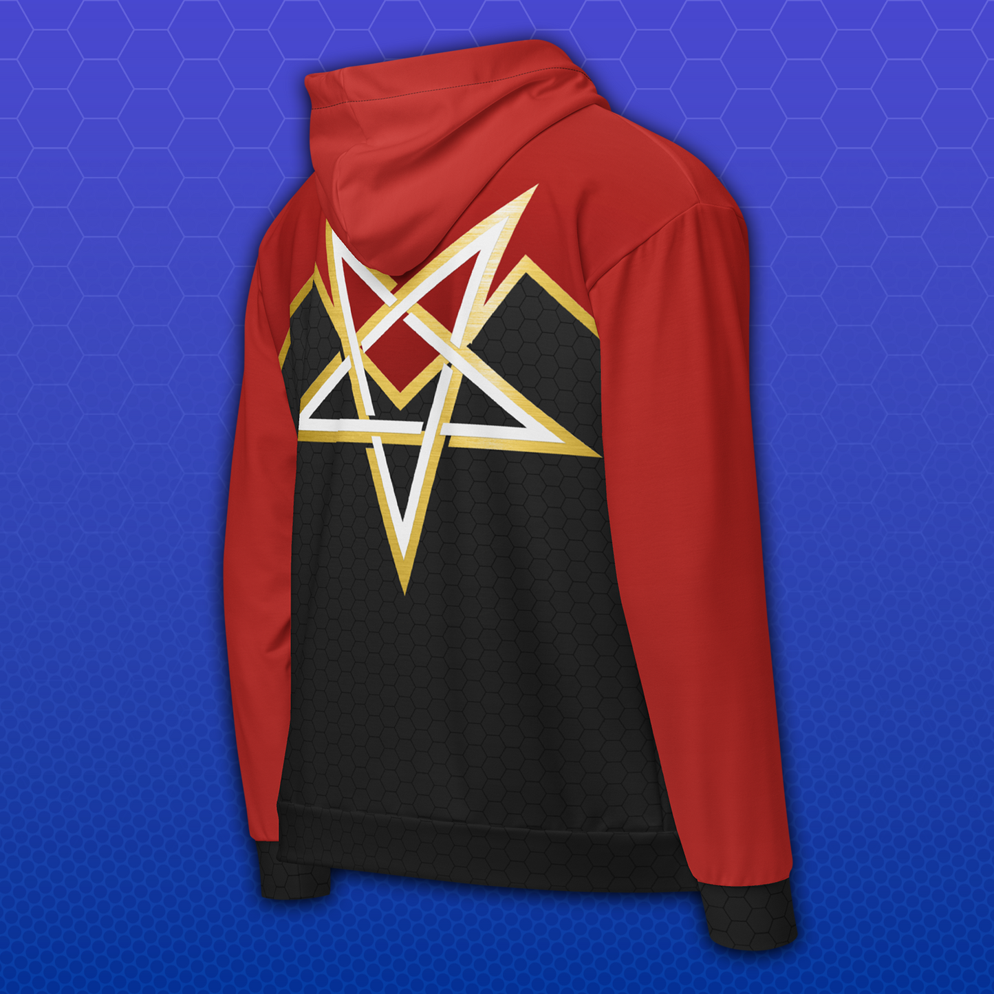 Raeal's Pentagram Zip Up Hoodie