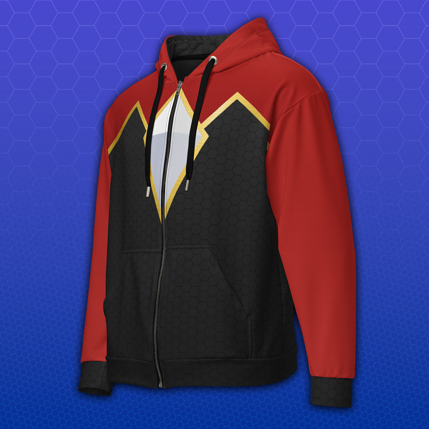 Raeal's Pentagram Zip Up Hoodie