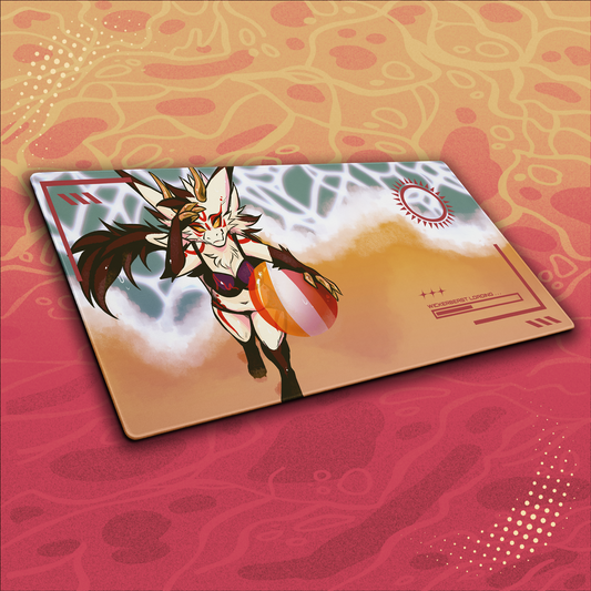 Pine Warden "Akari Kingbeast" Deskmat