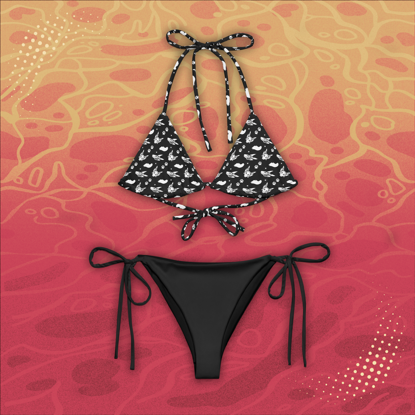 Pine Warden "Proot" Bikini Top & Bottom