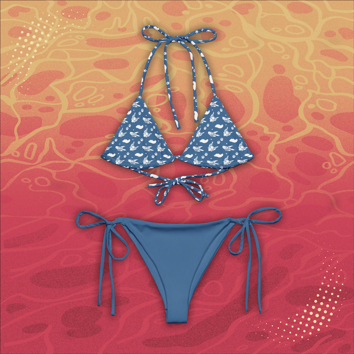 Pine Warden "Proot" Bikini Top & Bottom