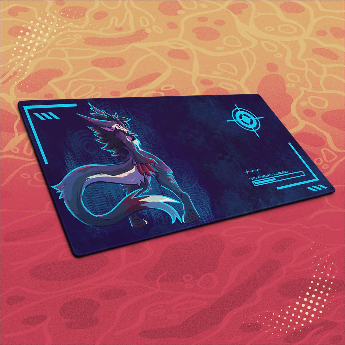 Pine Warden "Rune Kingbeast" Deskmat