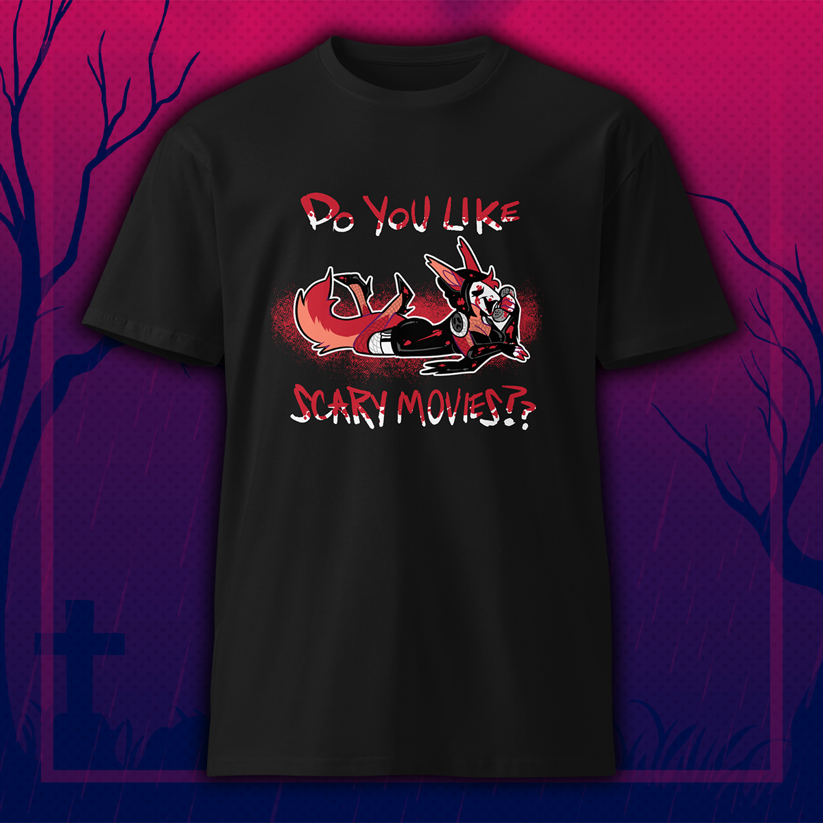 Pinewarden - Scream Protogen Tee