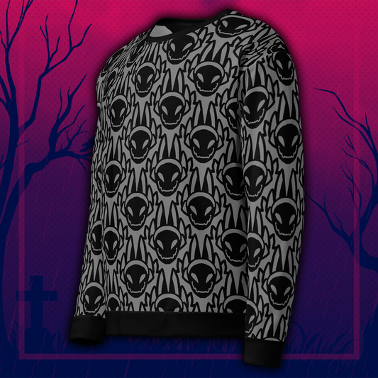 Pinewarden - Protogen Halloween Sweatshirt