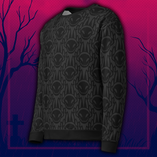 Pinewarden - Protogen Halloween Sweatshirt