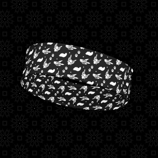 Pine Warden "Protogen" Headband