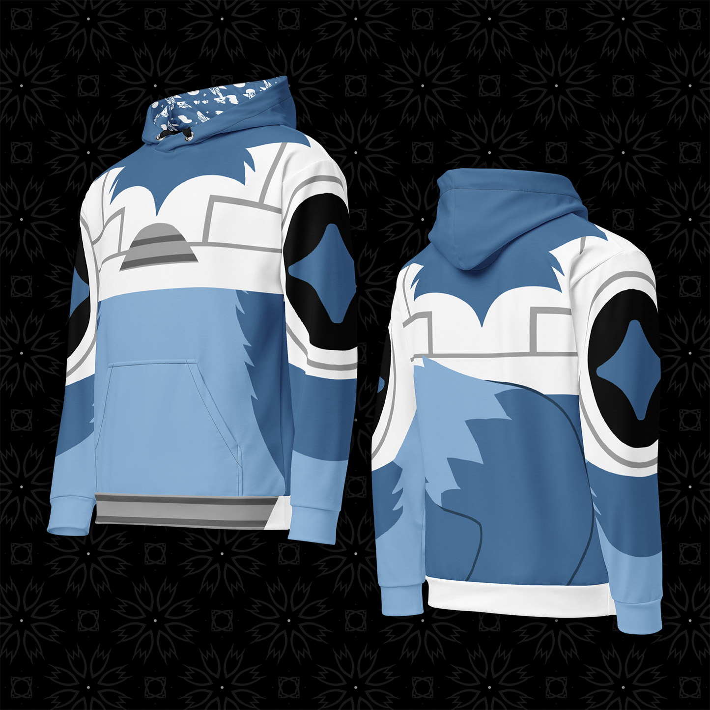 Pine Warden "Protogen" Pullover Hoodie
