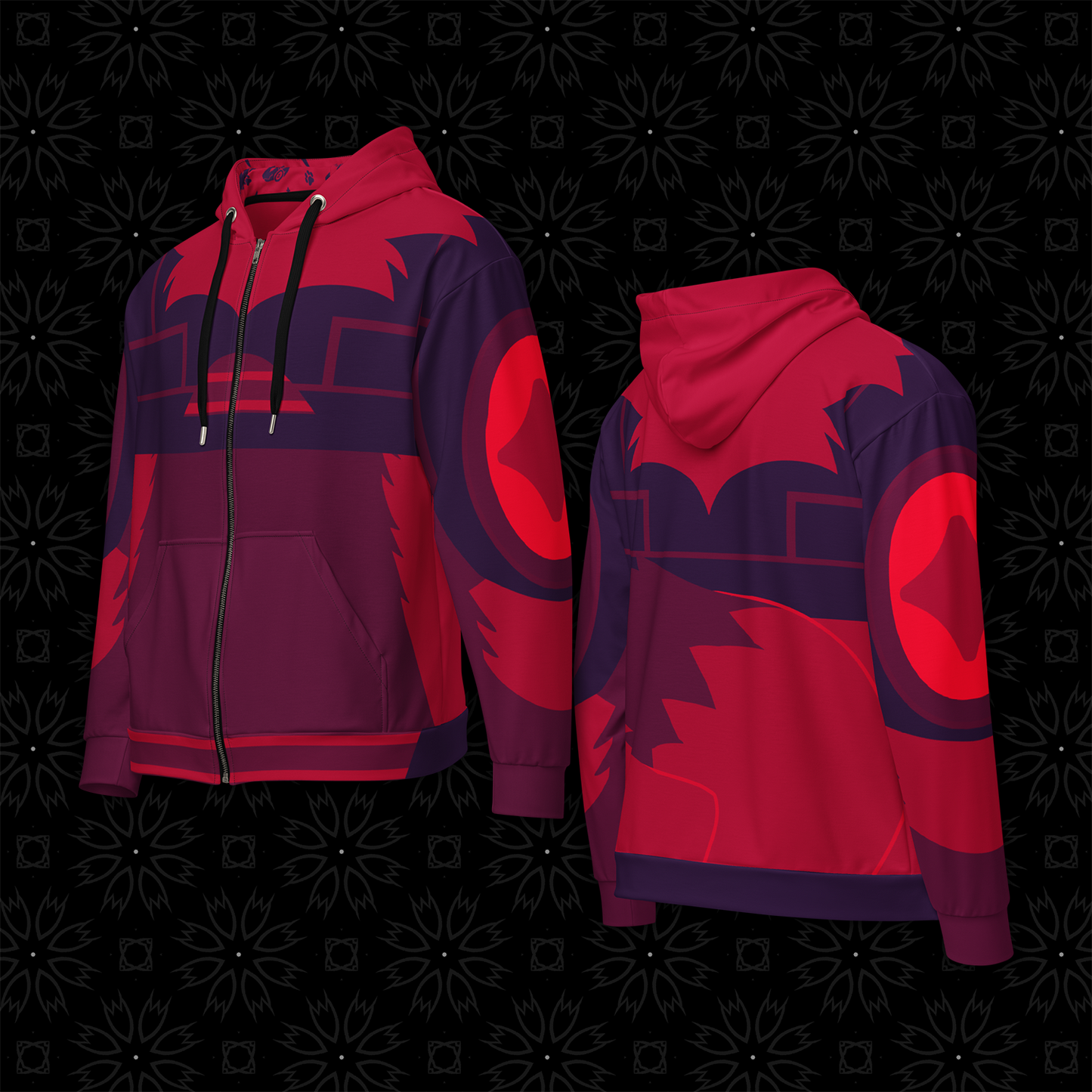 Pine Warden "Protogen" Zip Hoodie