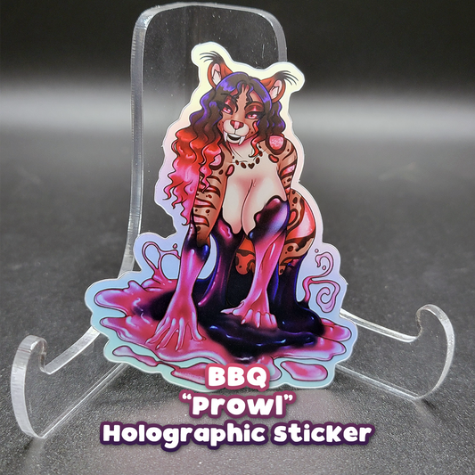 BBQ "Prowl" Sticker