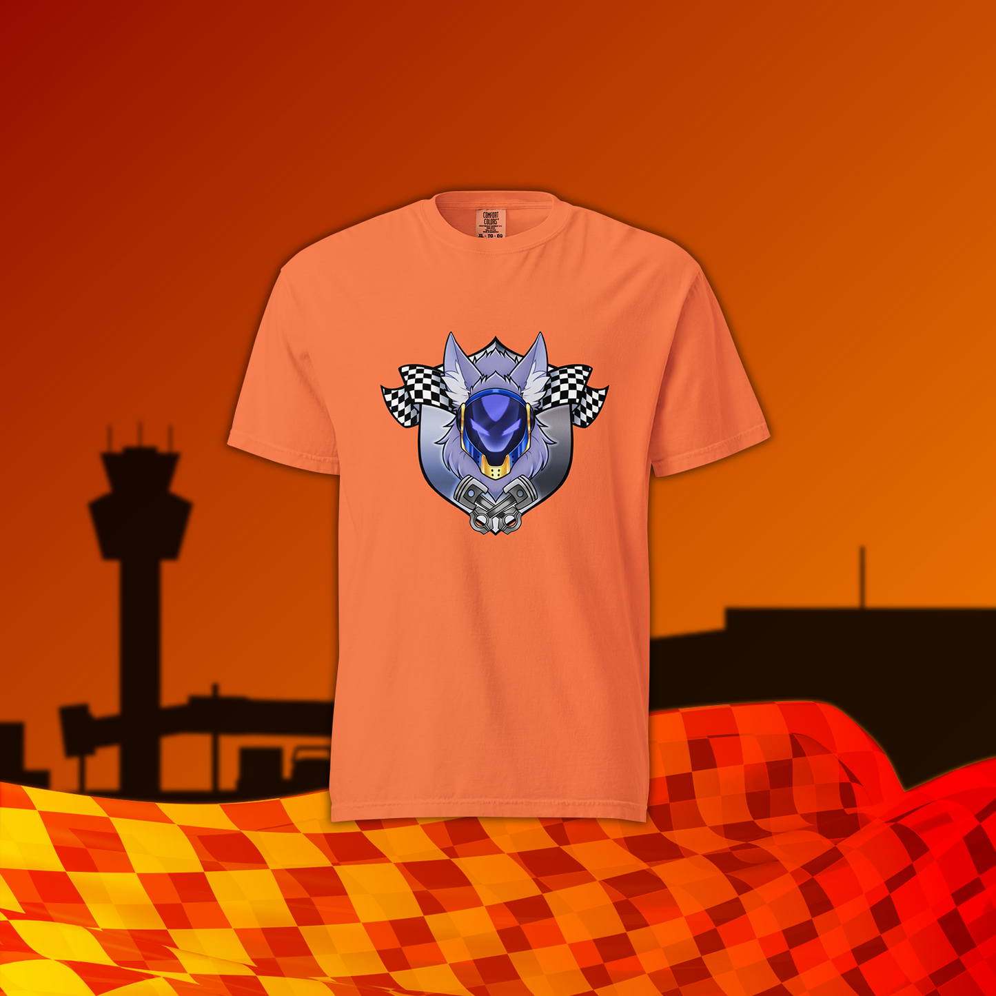 Raeal "Remote Access Motorsports" Logo Tee