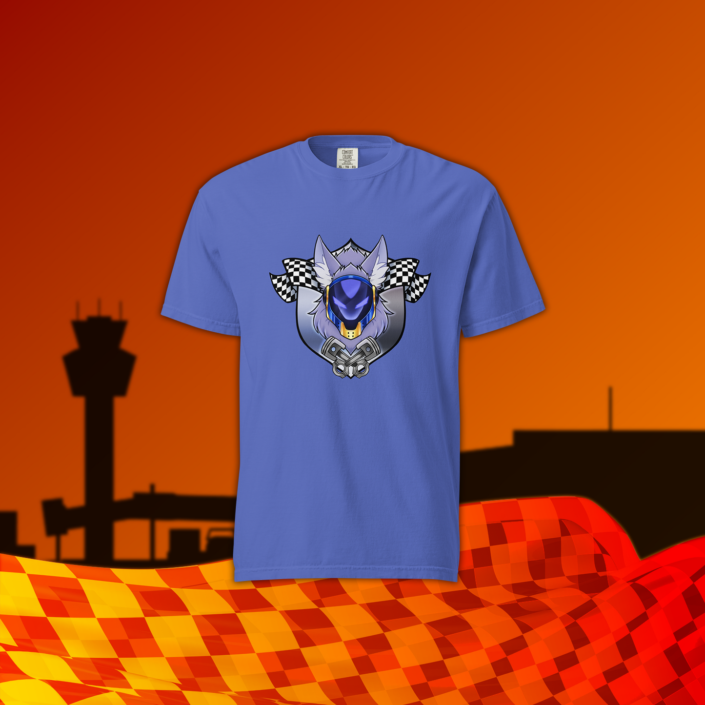 Raeal "Remote Access Motorsports" Logo Tee