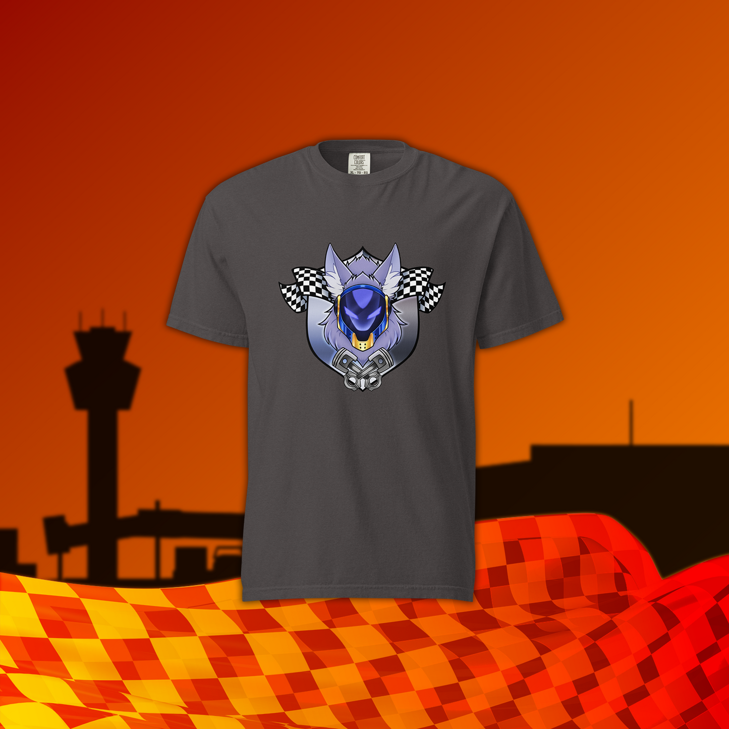 Raeal "Remote Access Motorsports" Logo Tee