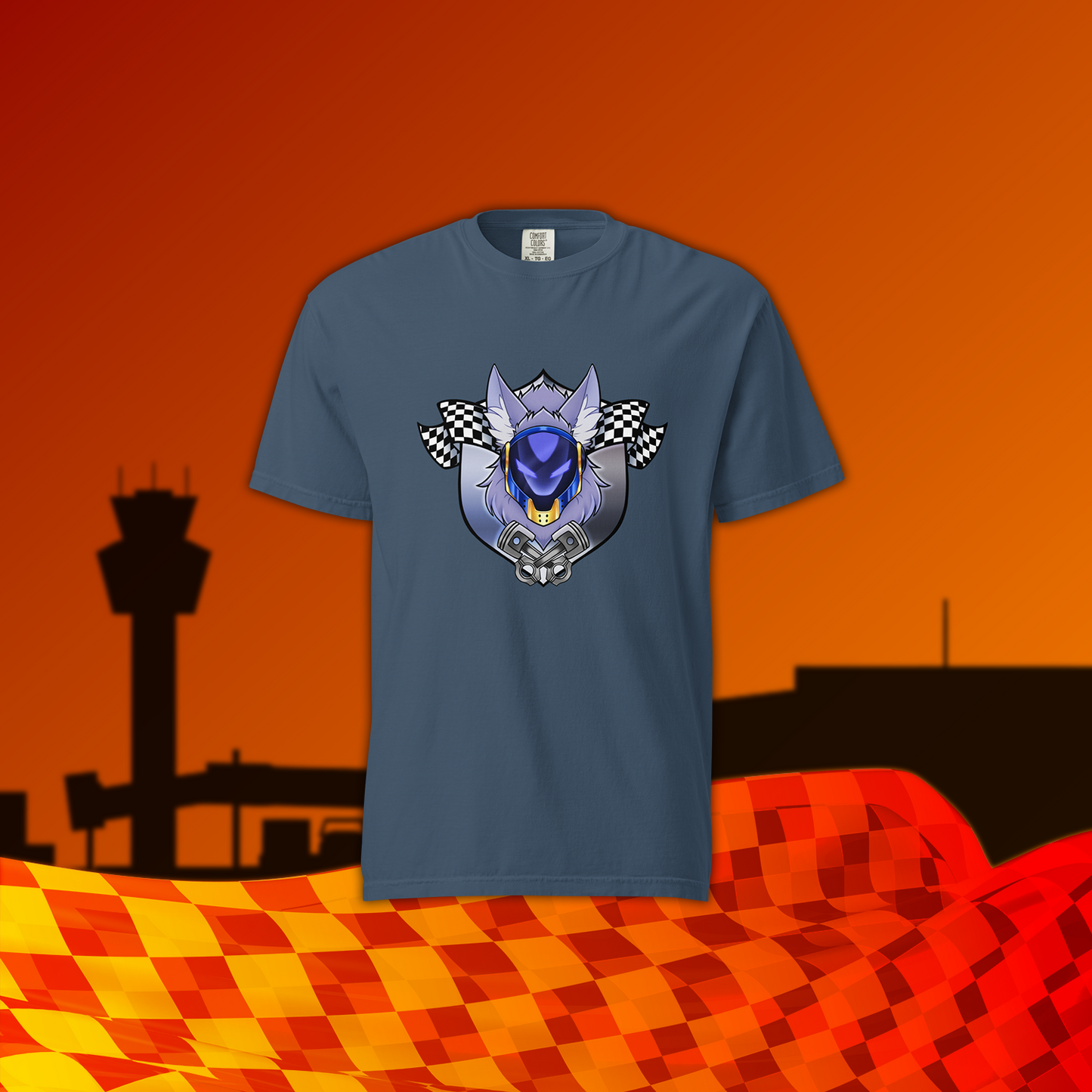 Raeal "Remote Access Motorsports" Logo Tee