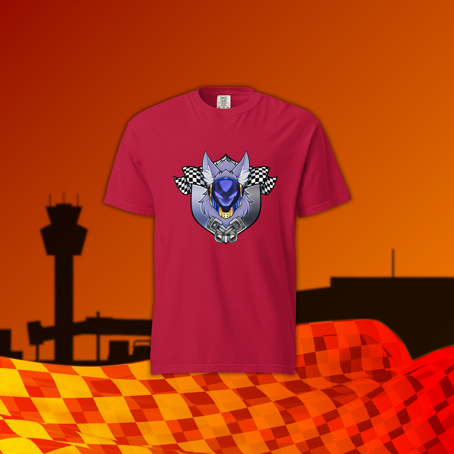 Raeal "Remote Access Motorsports" Logo Tee