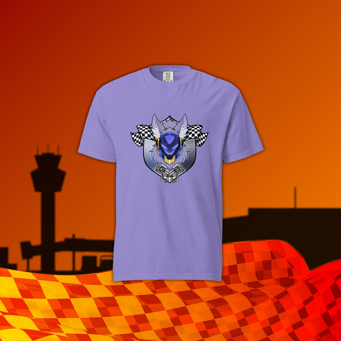 Raeal "Remote Access Motorsports" Logo Tee