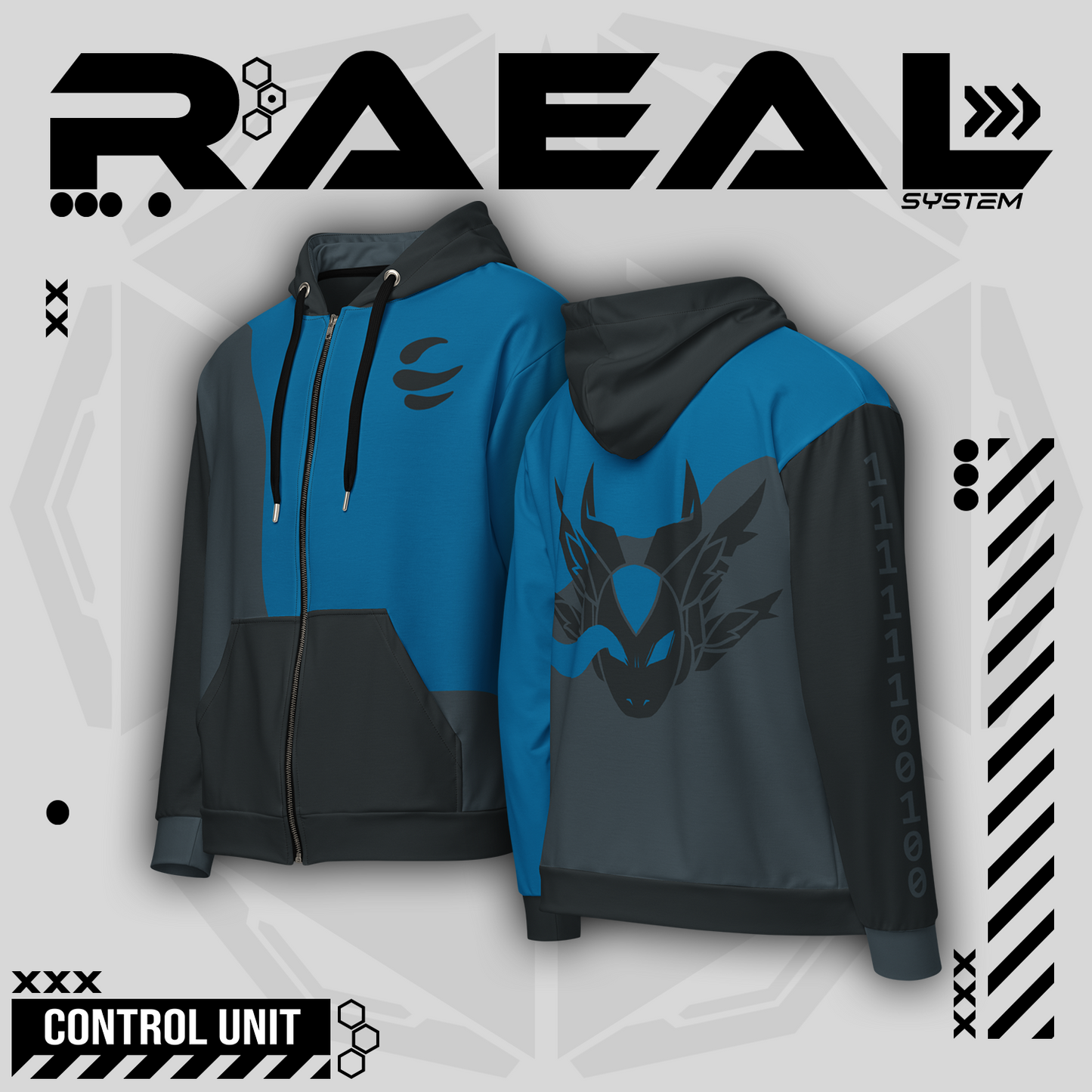 Raeal - Ghost Hoodie