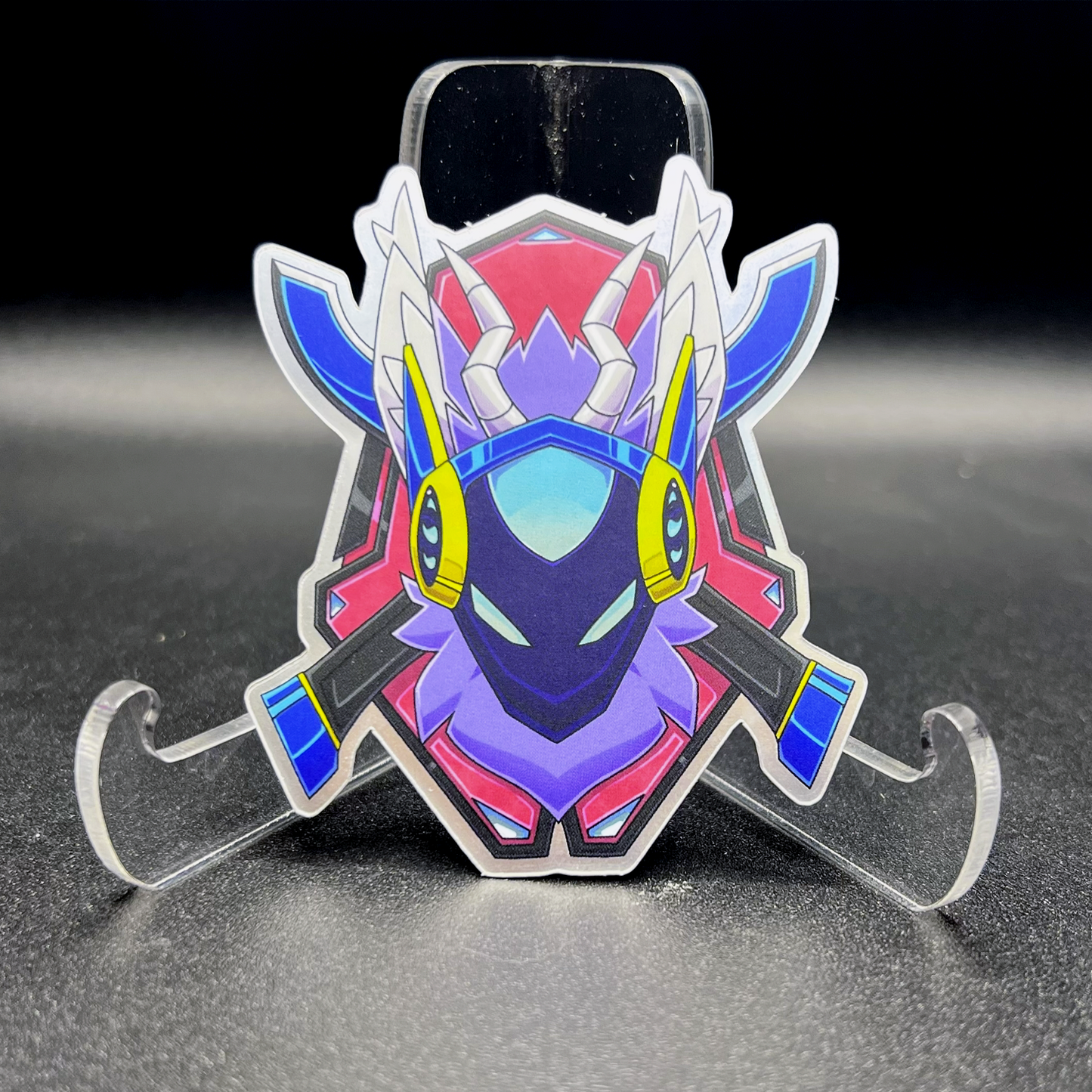 Raeal "Legendary" Holographic Sticker