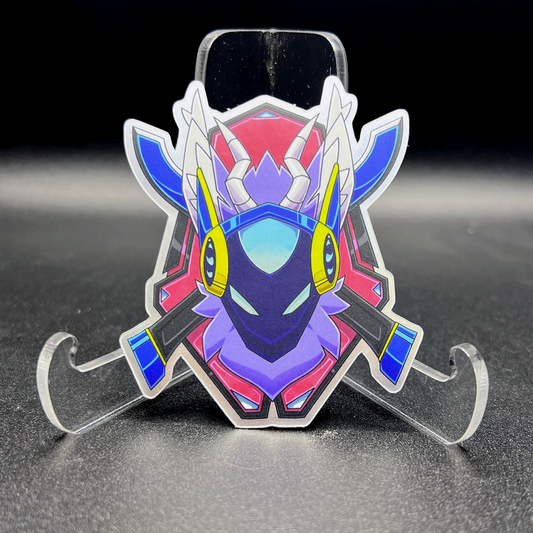 Raeal "Legendary" Holographic Sticker