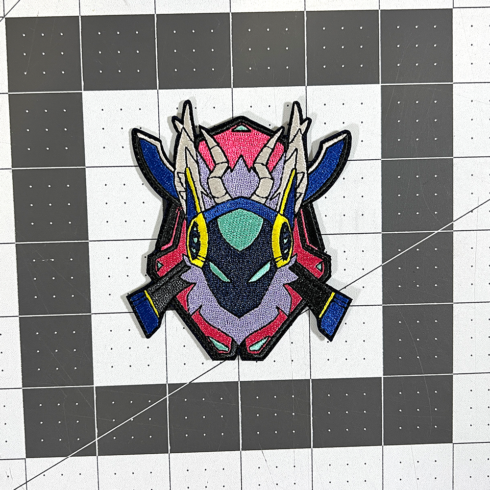 Raeal - Legendary Iron-On Patch