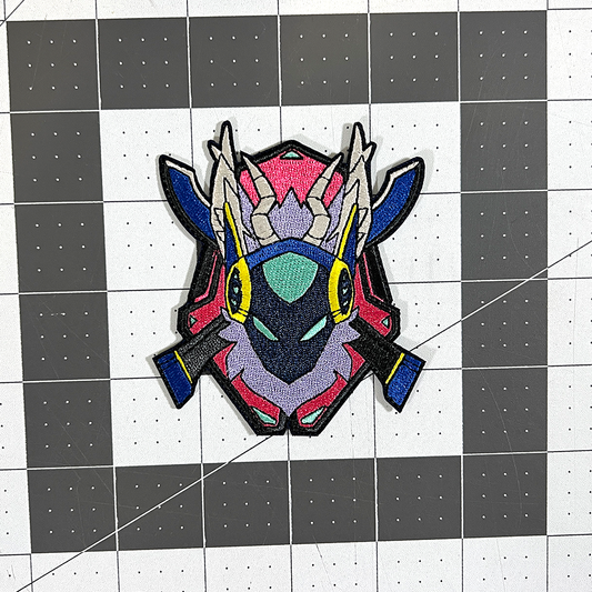 Raeal - Legendary Iron-On Patch