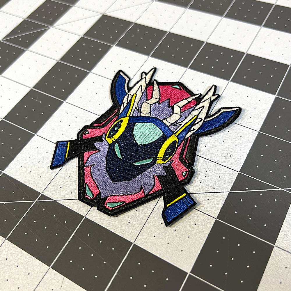 Raeal - Legendary Iron-On Patch