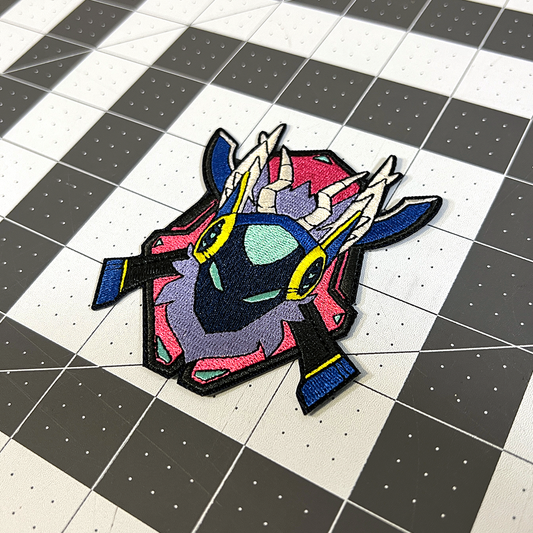 Raeal - Legendary Iron-On Patch