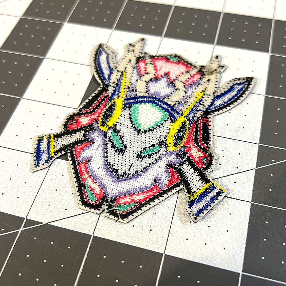 Raeal - Legendary Iron-On Patch