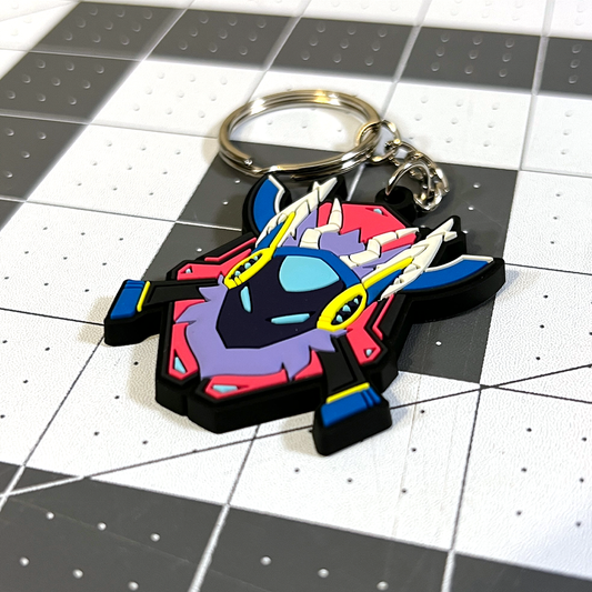 Raeal - Legendary PVC Keychain