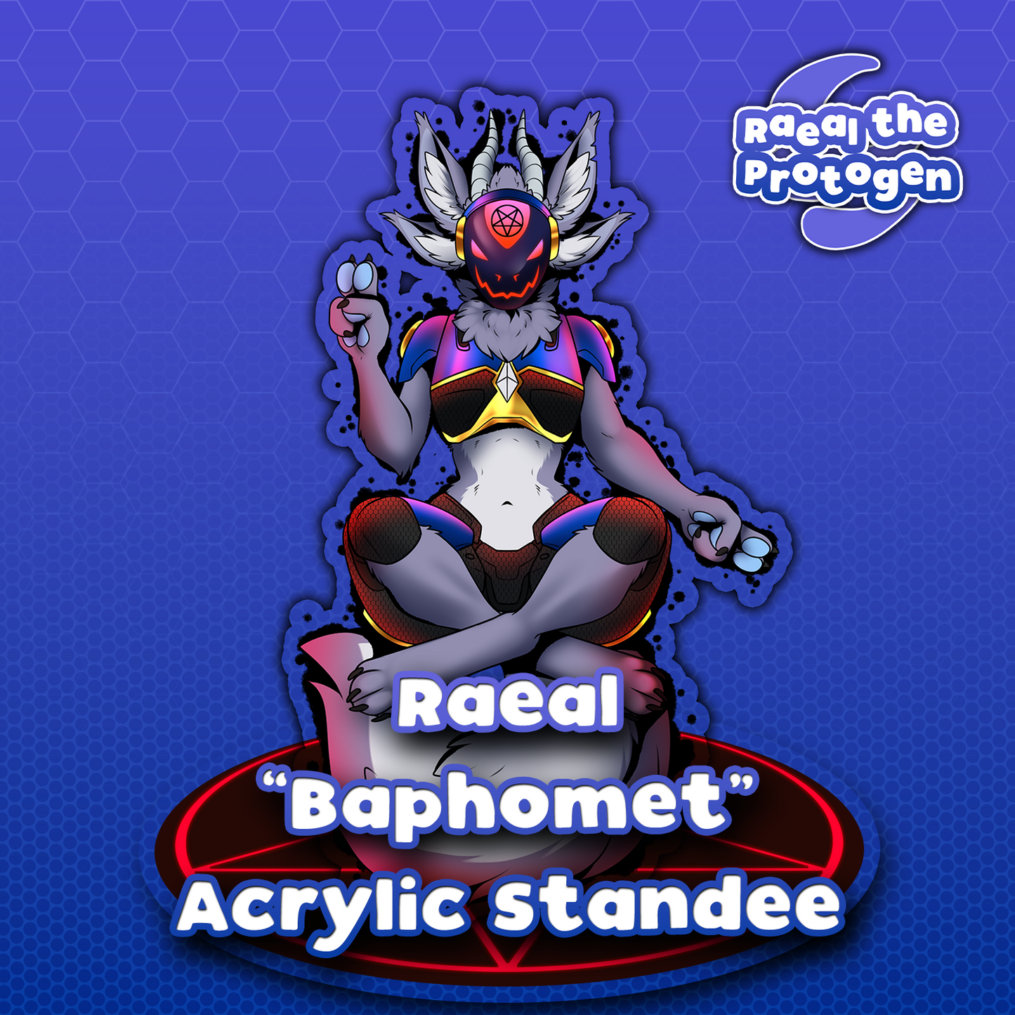 Raeal "Baphomet" Standee [Pre-Order]