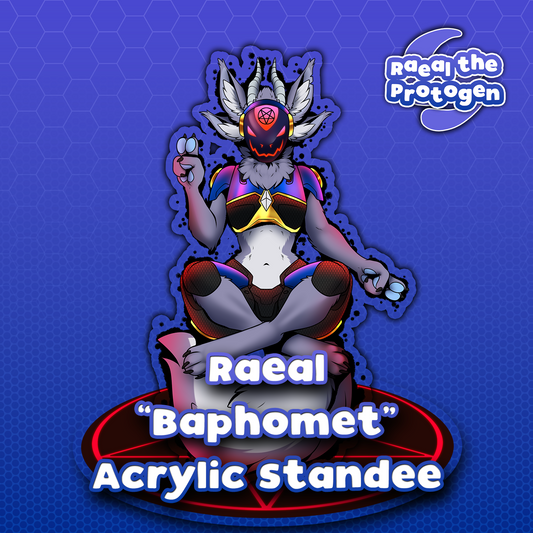 Raeal "Baphomet" Standee [Pre-Order]