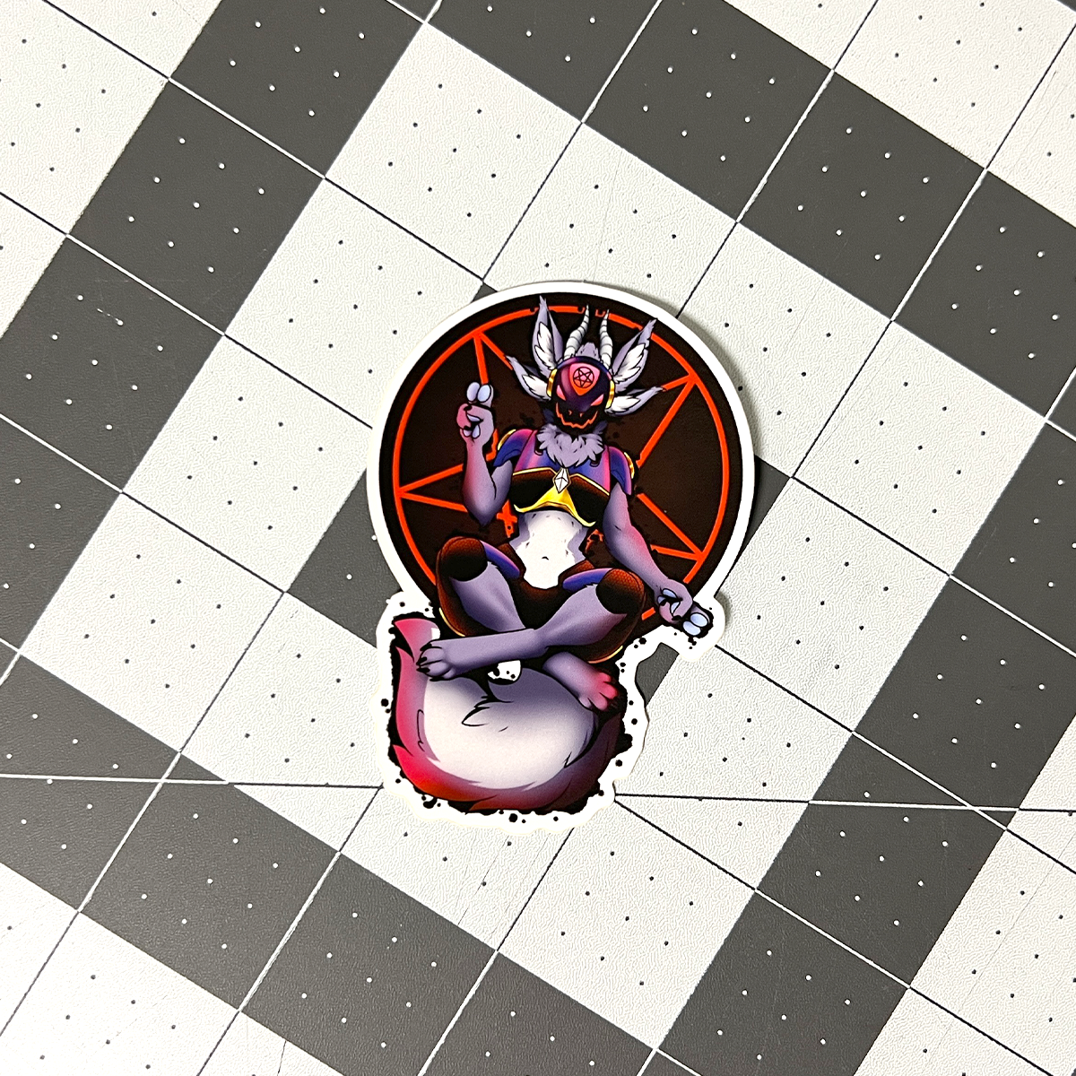 Raeal "Baphomet" Sticker