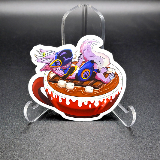 Raeal "Hot Chocolate" Sticker