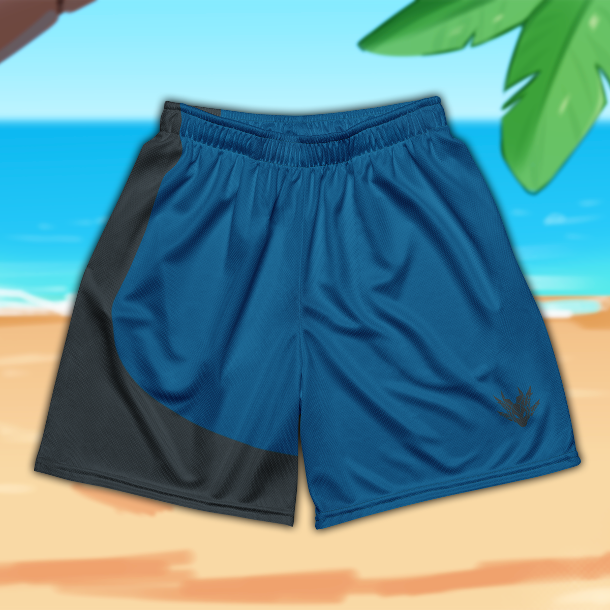 Raeal Ghost Mesh Shorts