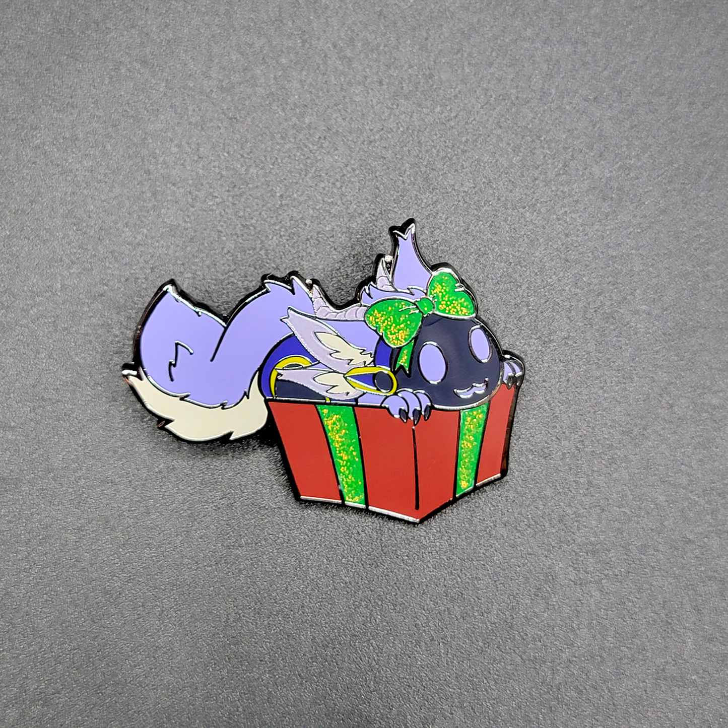 Raeal "Present" Pin