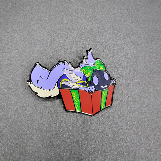 Raeal "Present" Pin