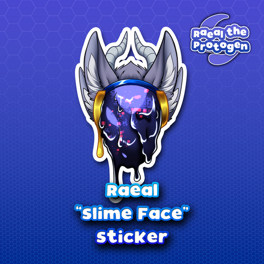 Raeal "Slime Face" Sticker [Pre-Order]