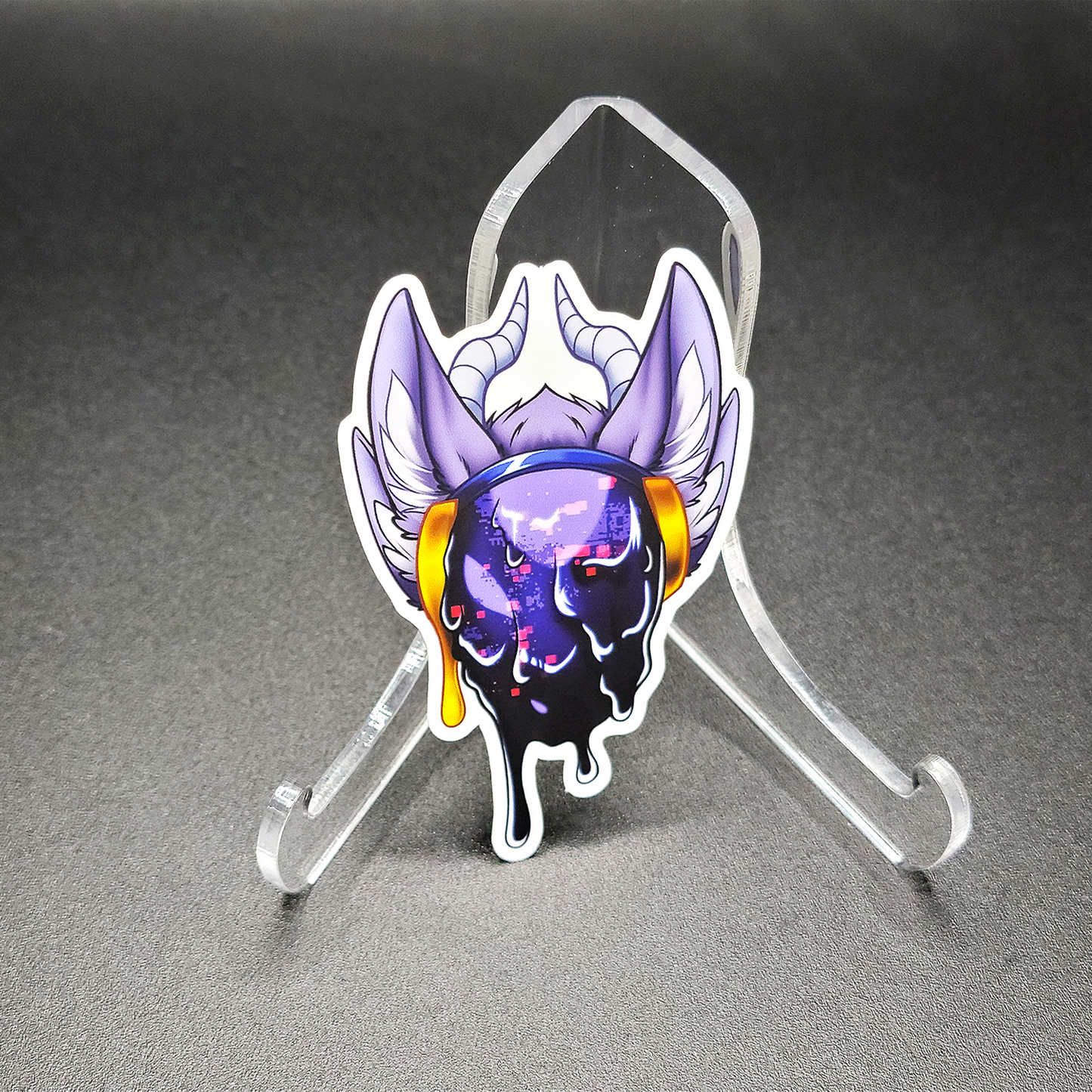 Raeal "Slime Face" Sticker