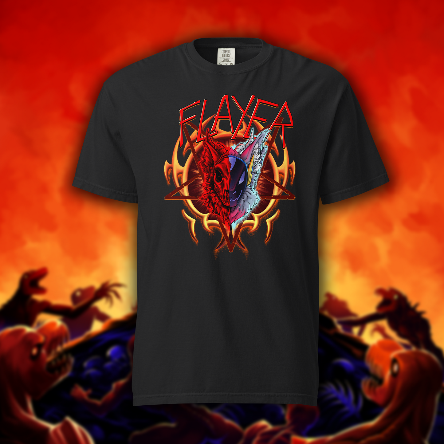 Raeal - Flayer Logo Tee