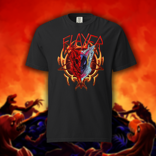 Raeal - Flayer Logo Tee