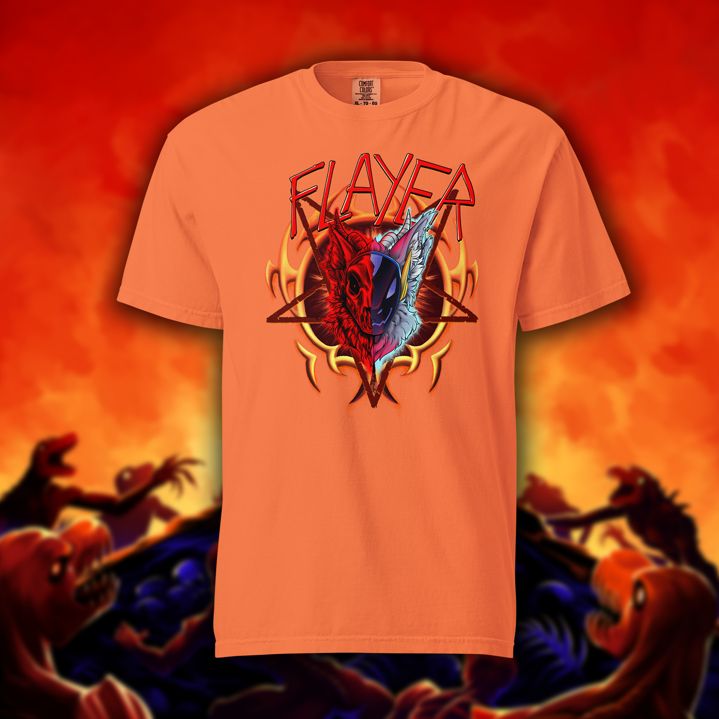 Raeal - Flayer Logo Tee