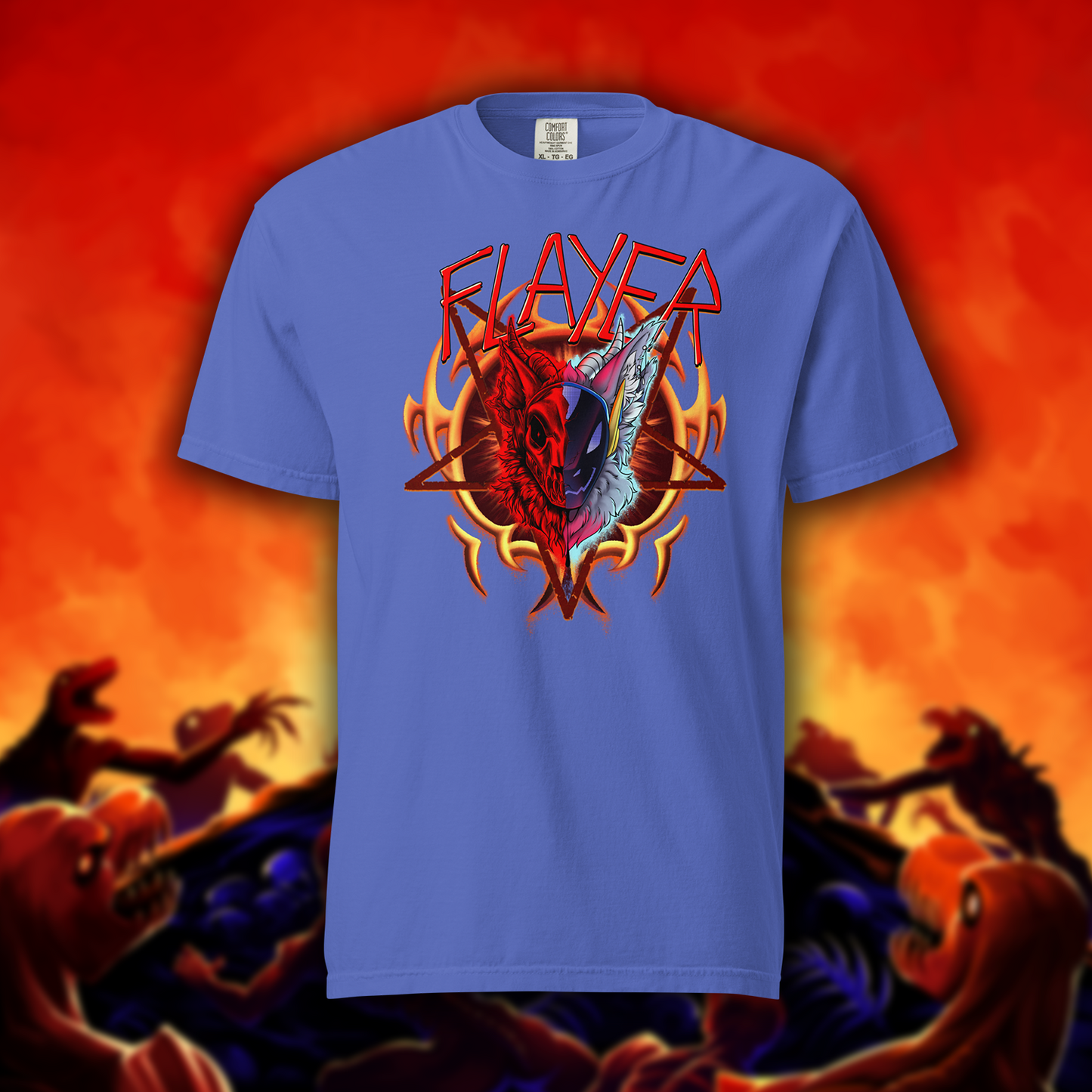 Raeal - Flayer Logo Tee