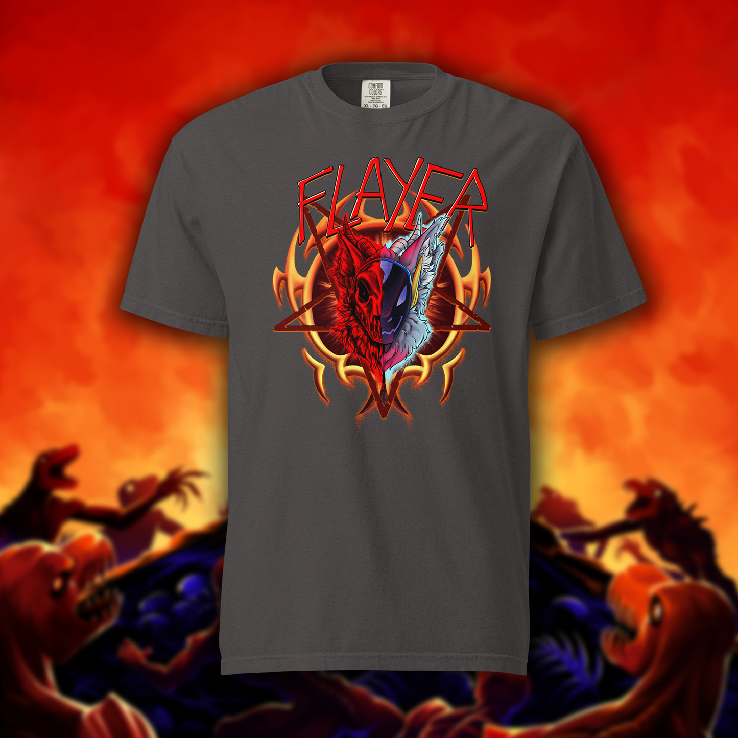 Raeal - Flayer Logo Tee
