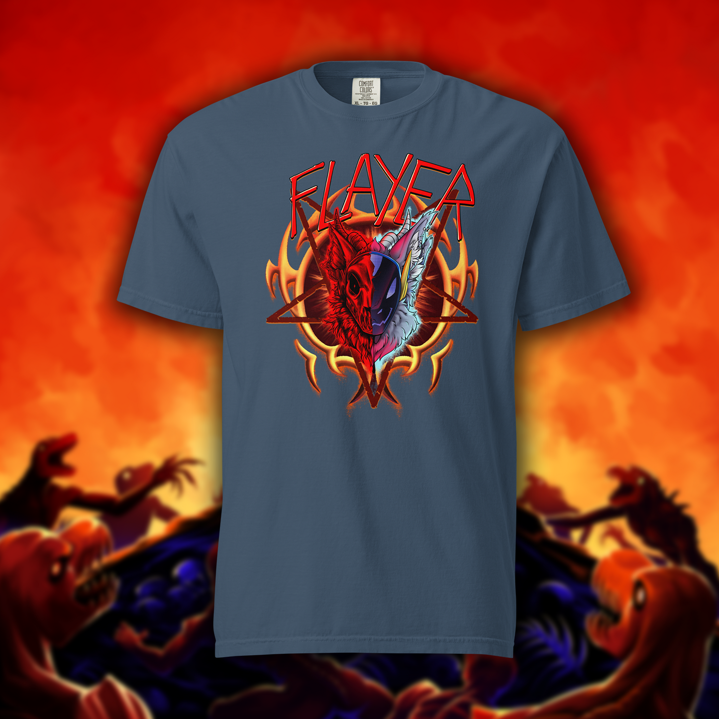 Raeal - Flayer Logo Tee