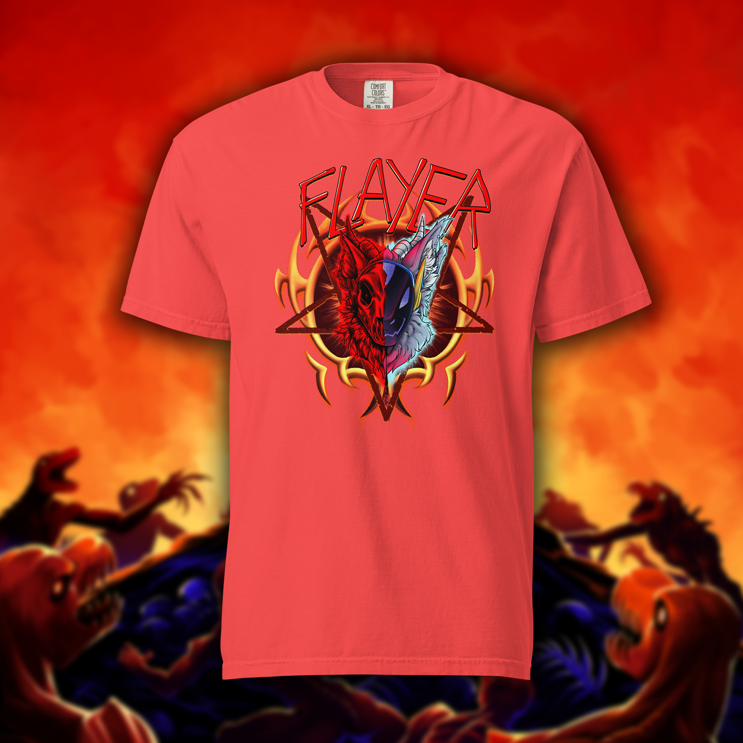 Raeal - Flayer Logo Tee