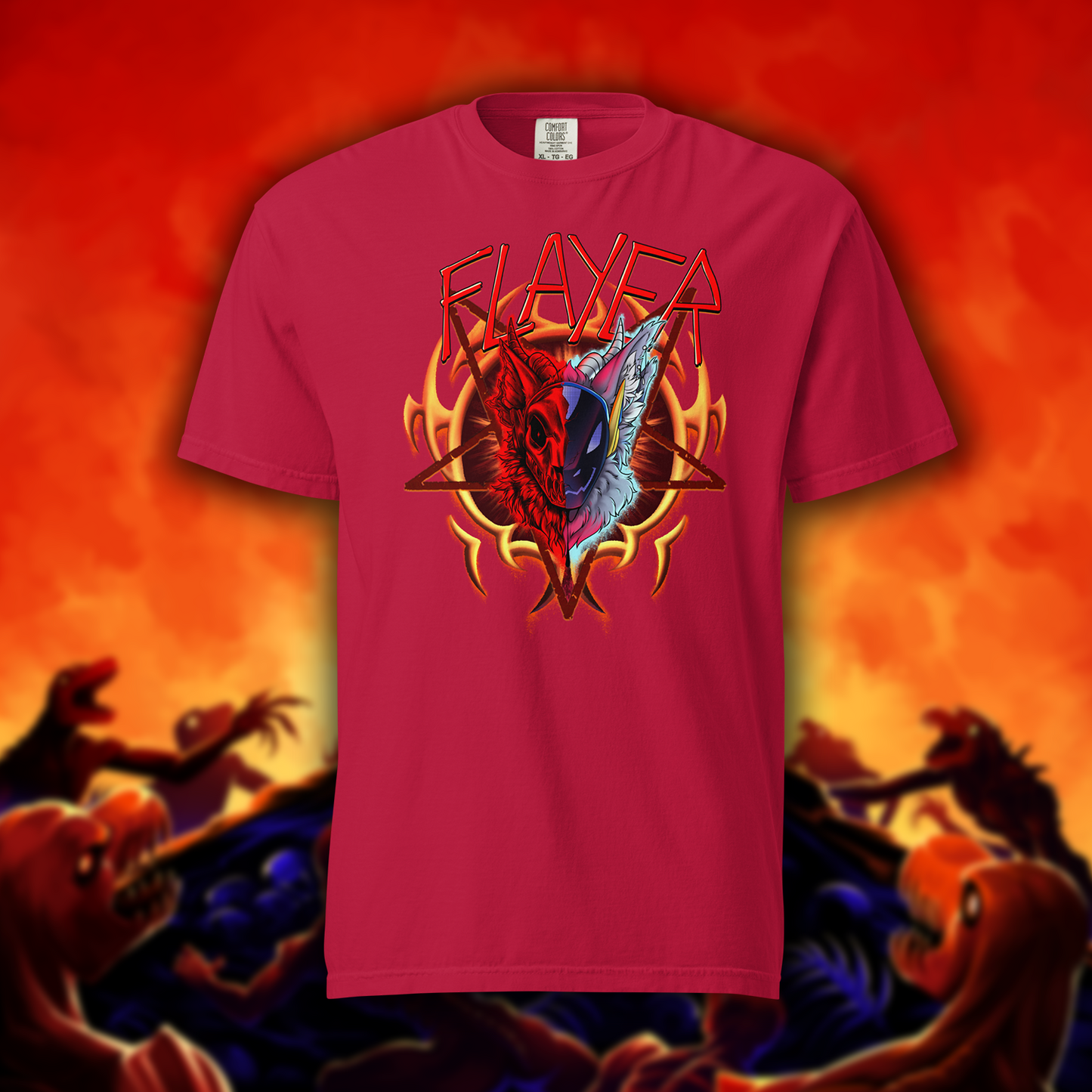 Raeal - Flayer Logo Tee