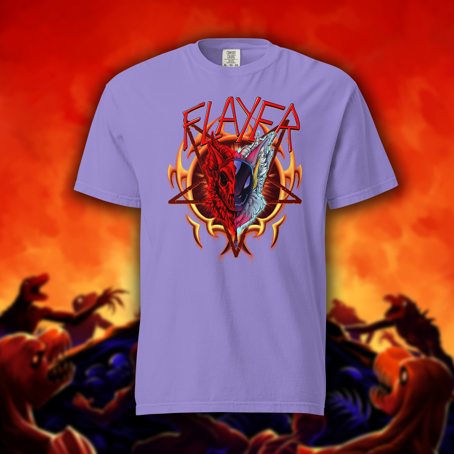 Raeal - Flayer Logo Tee